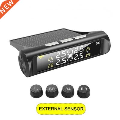 Cr TPMS Tyre Pressure Monitoring System Solr Power Digitl