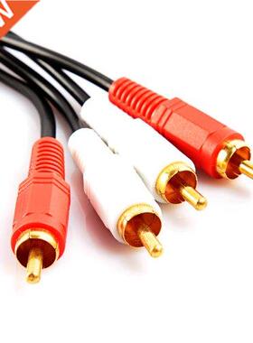 3m/10ft 2-RCA Male to 2-RCA Male Stereo AV Cable Cord