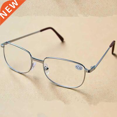 Men Women Reading Glasses Full Alloy Frame Resin Lens Comfy
