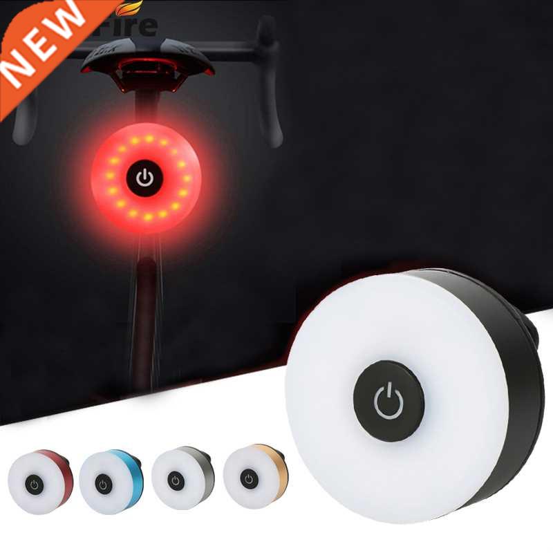 Scooter Lantern Cycling Helmet Backpack Light Bike Rear Ligh