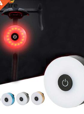 Scooter Lantern Cycling Helmet Backpack Light Bike Rear Ligh