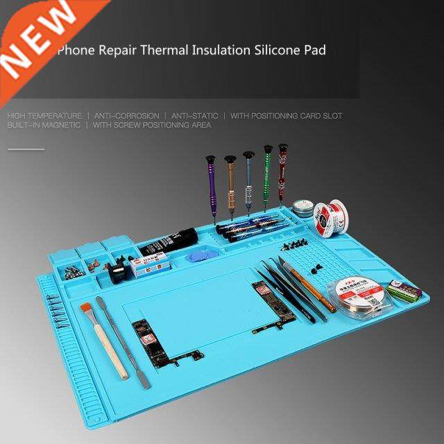 g6da heat resistant mat soldering board pad large work mat s