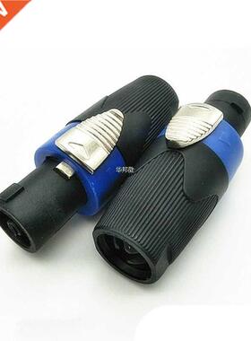 And Original For NEUTRIK Type NL4FX Speakon 4Pole Plug Male