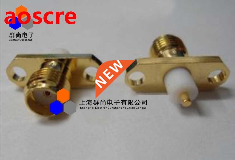 SMA-KF 2 holes, SMA head, rhomboid, square plate base (stan