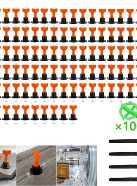 204PCS Tile Positioning Leveler Alignment Tile Leveling Wedg