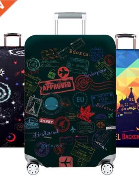 Hot Fashion World Approved Luggage Cover tive Suitcase