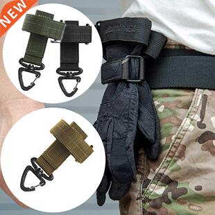 Multi-purpose Nylon Gloves Hook Work Gloves Safety Clip Outd