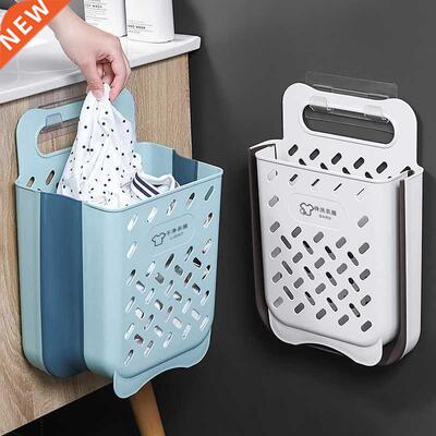 Bathroom Folding Dirty Clothes Storage Basket Laundry Basket
