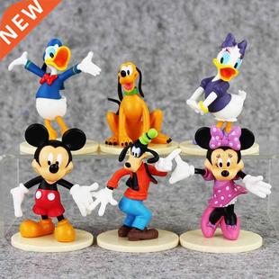 Mouse Mickey Minnie Clubhouse Party 6pcs Birthday lot