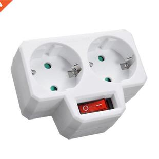 EU Standard Multiple Plug 250V 16A Double Socket Conversion