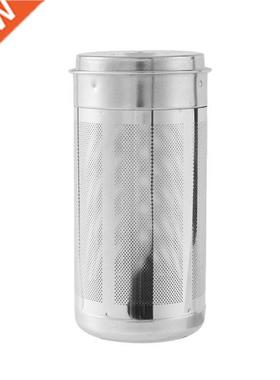 Tea Infuser Basket Reusable Fine Mesh Tea Strainer Lid Tea A