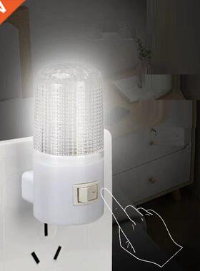 Socket LED Night Lights Indoor Wall Lamp Baby Feeding Bedsid