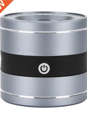 10X Full Metal Magnifying Glass USB Charging Lens Loupe Magn