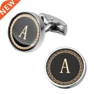 Arrival New English Letter The Fashion Cufflinks