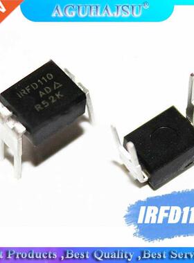10pcs/lot IRFD110 IRFD110 FD110 DIP-4 In Stock