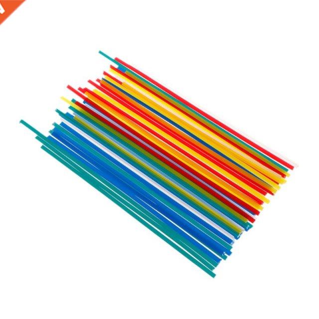 50pcs/set Plastic Welding Rods PP Welding Sticks For Welder