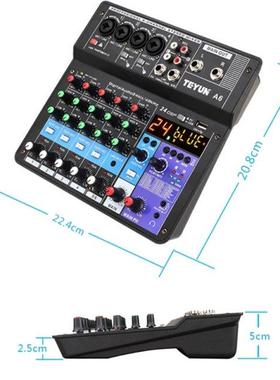 Microphone Sound Mixer Sound Card Karaoke Mixer Audio Profes