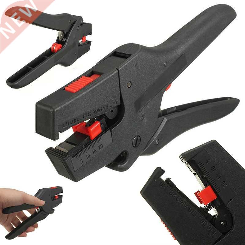 New Black Automatic Wire Stripper Electrical Cable Insulati