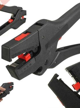New Black Automatic Wire Stripper Electrical Cable Insulati