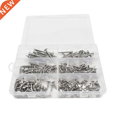 210PCS/Box M4.2 Self Drilling Screw Cross Recessed Phillips