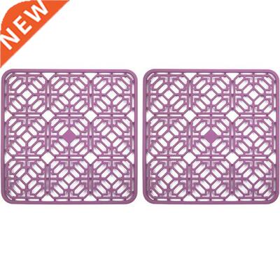 Silicone Kitchen Sink Mat, Great Sink Protector Grid Accesso