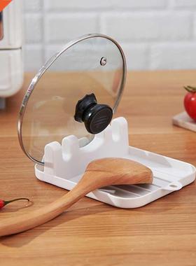 Pot Lid Rack Free Standing Multi Slots Save Space Tableware