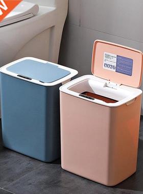 Smart Sensor Trash Can Electronic Automatic Dustbin Inductio