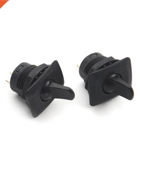 5Pcs SCI R1-402 ON-ON Pin 2Position Maintained Round Toggl