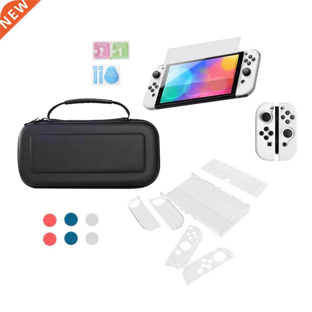 Portable Carry Case Charging Dock Screen Protector with Shel