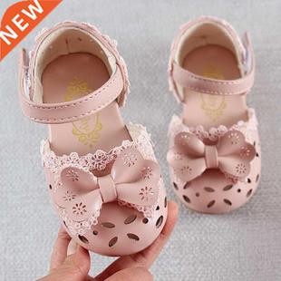 Newest Summer Kids Shoes 2021 Fashion Leathers Sweet Childre