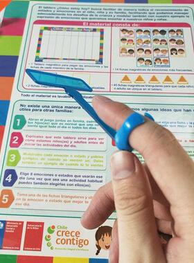 Guided Reng Strips Finger Focus Highlighter Dyslexia Tool