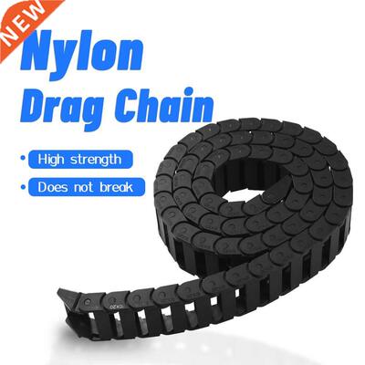 10 x 20 mm 10*20mm L1000mm Cable Drag Chain Wire Crier Wit