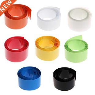 2m PVC Heat Shrink Tubing Tube Wrap Kit For 18650 18500 Batt