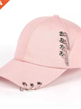 2019 new Adult Casual Solid Adjustale Iron Ring women ase