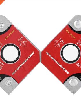 2pcs Multi-angle 30 60 45 90 Degree Welding Magnets Holders