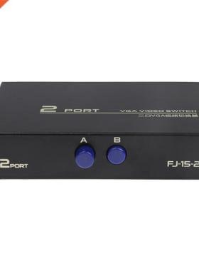 2 Port VGA Video Switch Box 1 Input to 2 Output/2 Input to 1