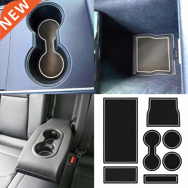For Tesla Model 3 Accessories Car Console Wrap Mat Non Slip