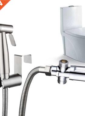 LASO Toilet Stool Bidet Faucet Sprayer Shattaf Hand Held To