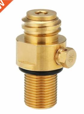 M18X1.5 Refill CO2 Valve Adapter Thread Converter Replacemen