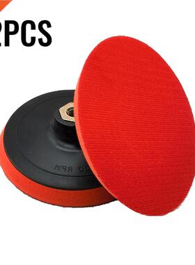 2PC Sanding Disc Pad Hook Loop Electric Grinder Thread 14 P