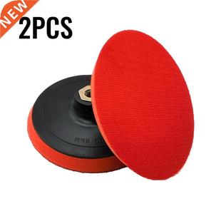 Electric Disc Thread Grinder Loop Hook Pad Sanding 2PC