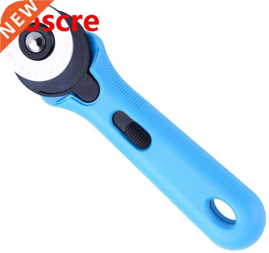 45mm Blue Professional Rotary Cutter, Handheld Portable Comf