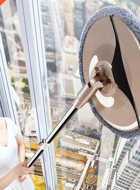 Mop for Wash Floor with Bucket Microfiber Mop Pad Adjustable