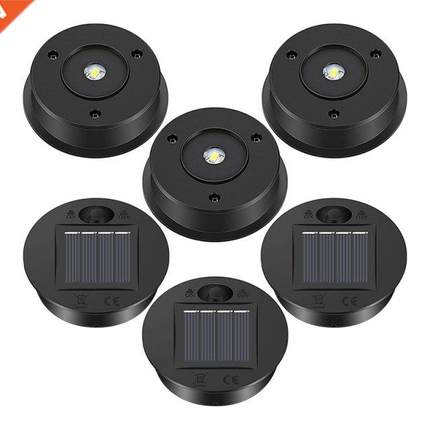 6 Pcs Solar Lights Replacement Top 7 Lumens Solar Lantern Pa