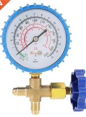 Refrigerant Recharge Manomete Air Conditioning Pressure Gaug