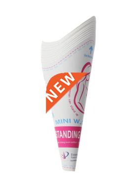 10pc/lot Disposable Paper Urinal Woman Urination Device Stan