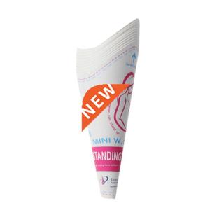 10pc/lot Disposable Paper Urinal Woman Urination Device Stan