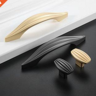 Modern Single Hole/96mm Door Furniture Handle Wardrobe Drawe