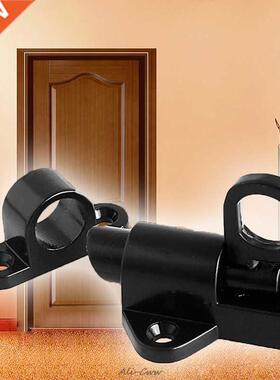 2018 Black Window Gate Security Pull Ring Spring Bounce Door