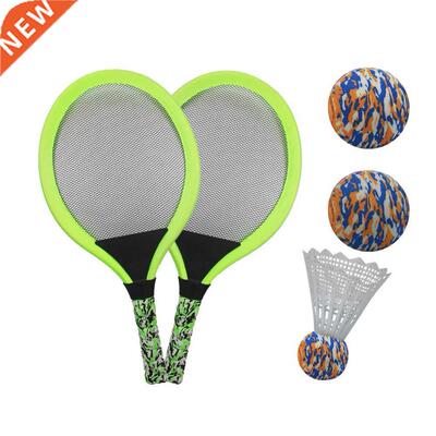 Beach Toy Tennis Racket Set Badminton Beginner Kindergarten